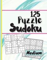 125 Puzzle Sudoku