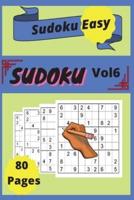 Sudoku Easy Vol 6