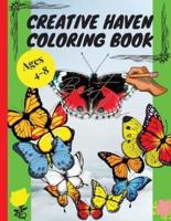 Creative Haven Coloring Book: Coloring book for kids ages 4-8