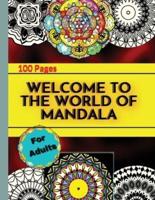 Welcome to the World of Mandala