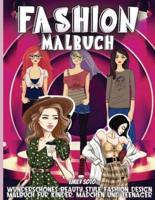 Fashion Malbuch: 60 stilvolle Kleiderdesigns zum Ausmalen für Mädchen aller Altersgruppen