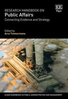 Research Handbook on Public Affairs