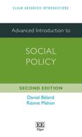 Advanced Introduction to Social Policy