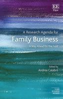 A Research Agenda for Family Business