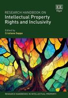 Research Handbook on Intellectual Property Rights and Inclusivity