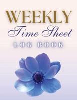 Weekly Time Sheet Log Book