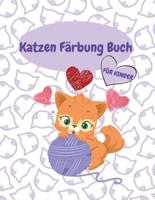 Katzen-Malbuch Für Kinder