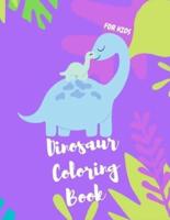 Dinosaur Coloring Book for Kids