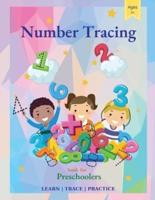 Number Tracing Book for Preschoolers: Trace Numbers Practice Workbook, Math Activity Book for Pre K, Kindergarten and Kids Ages 3-5