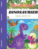 Dino Malbuch für Kinder: Finde den Weg   Aktivitätsbuch