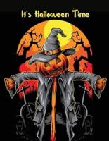 It's Halloween Time: Activity & Coloring Book for Kids Ages 4-12 (It's Holiday Time)