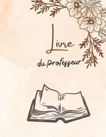 Livre Du Professeur