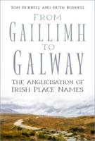 From Gaillimh to Galway