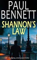 SHANNON'S LAW a gripping, action-packed thriller