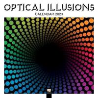 Optical Illusions Wall Calendar 2023 (Art Calendar)