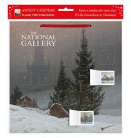 National Gallery: Trafalgar Square at Christmas Advent Calendar (With Stickers)