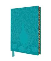 Louis Comfort Tiffany: Displaying Peacock Artisan Art Notebook (Flame Tree Journals)