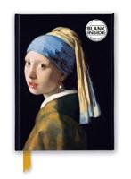 Johannes Vermeer: Girl With a Pearl Earring (Foiled Blank Journal)