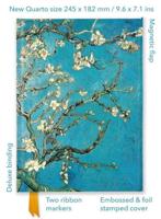 Vincent Van Gogh: Almond Blossom (Foiled Quarto Journal)