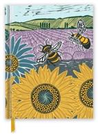 Kate Heiss: Sunflower Fields (Blank Sketch Book)