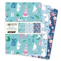 Moomin Classics Set of 3 Standard Notebooks