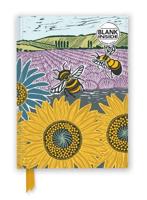 Kate Heiss: Sunflower Fields (Foiled Blank Journal)
