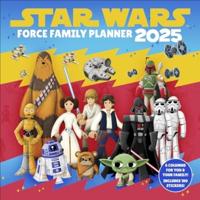 Star Wars (Force) 2025 Family Planner Calendar