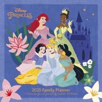 Disney Princess (Princess Stories) 2025 Family Planner Calendar