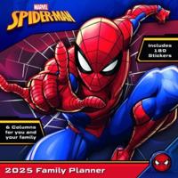 Spider-Man 2025 Family Planner Calendar