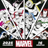 Marvel 2025 Square Calendar