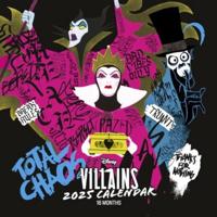 Disney Villains (Deviant Distortion) 2025 Square Calendar