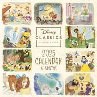 Disney Classics (Golden Books) 2025 Square Calendar