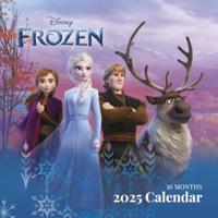 Frozen 2025 Square Calendar