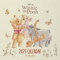 Winnie the Pooh (Crafting New Beginnings) 2025 Square Calendar
