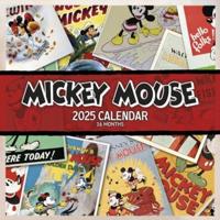 Mickey & Minnie Mouse (Memories) 2025 Square Calendar