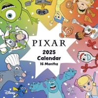 Disney Pixar (Collection) 2025 Square Calendar