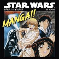 Star Wars (Anime) 2025 Square Calendar