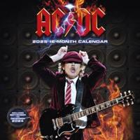 Ac/Dc 2025 Square Calendar