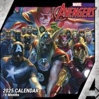 Avengers 2025 Square Calendar