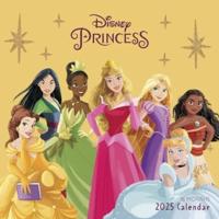 Disney Princess 2025 Square Calendar