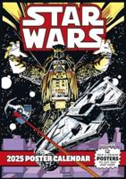 Star Wars (Classic Comic Book Covers) 2025 Poster Calendar