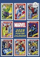Marvel 2025 Poster Calendar
