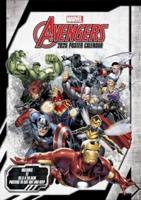 Avengers 2025 Poster Calendar