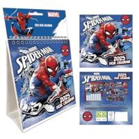 Spider-Man 2025 Desk Calendar
