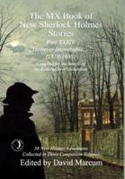 The MX Book of New Sherlock Holmes Stories Part XXXIV