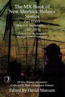 The MX Book of New Sherlock Holmes Stories Part XXXVI