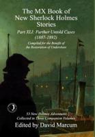The MX Book of New Sherlock Holmes Stories Part XLI