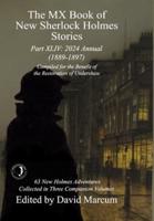 MX Book of New Sherlock Holmes Stories Part XLIV