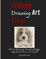 Trilogy Drawing Art Dogs