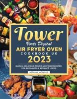 Tower Vortx Digital Air Fryer Oven Cookbook UK 2023